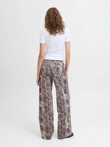 JJXX Wide Leg Housut 'JXSARAH' värissä ruskea