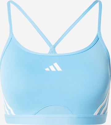 ADIDAS PERFORMANCE Bustier Sports-BH 'AERCT 3S' i blå: forside