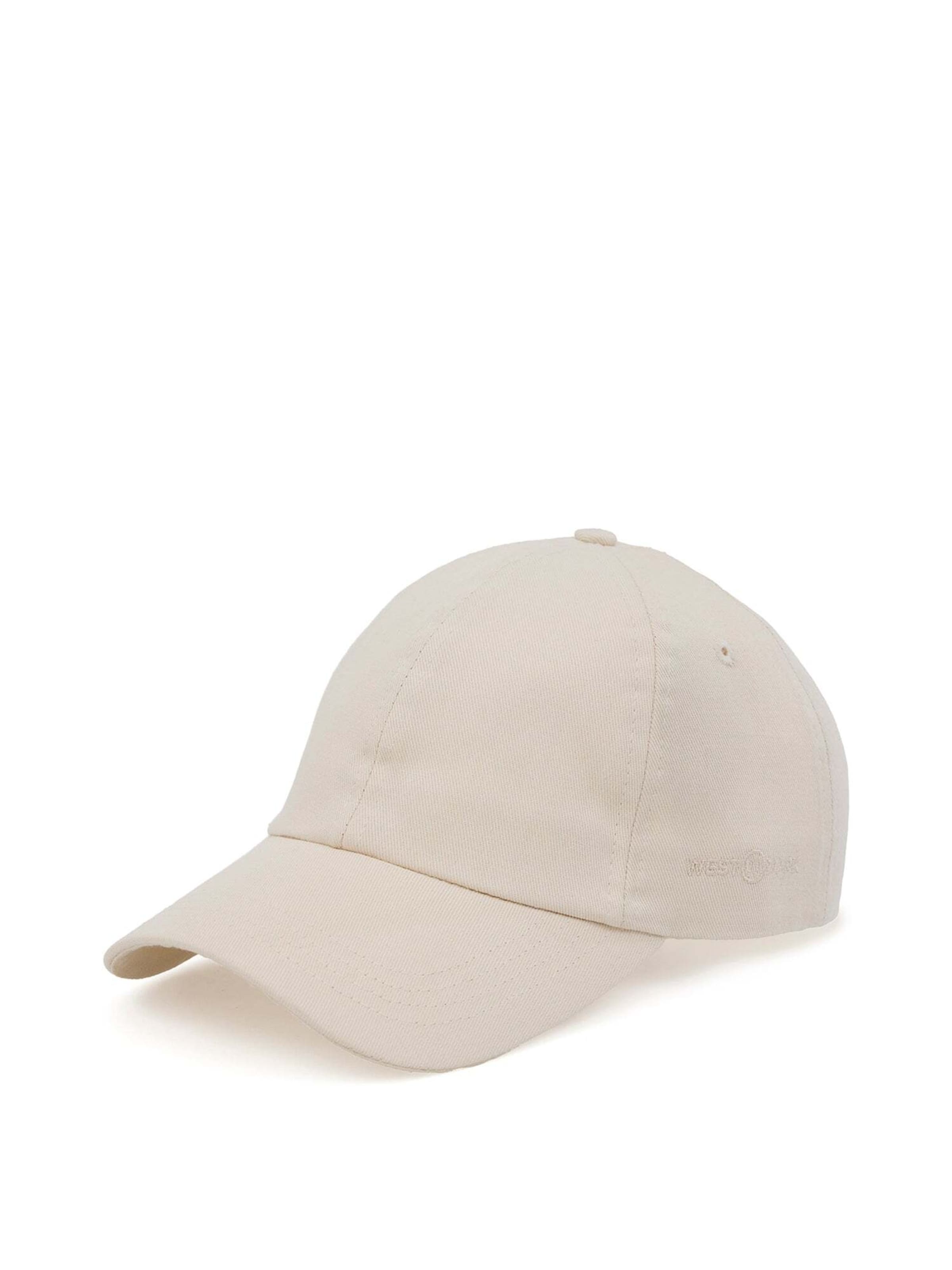 Cappello da baseball 'CARTER' di WESTMARK LONDON in beige: frontale