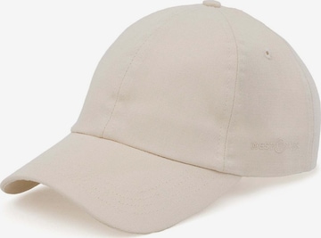 WESTMARK LONDON Cap 'CARTER' in Beige: front