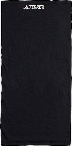 Écharpe de sport 'Merino Neck' ADIDAS TERREX en noir : devant