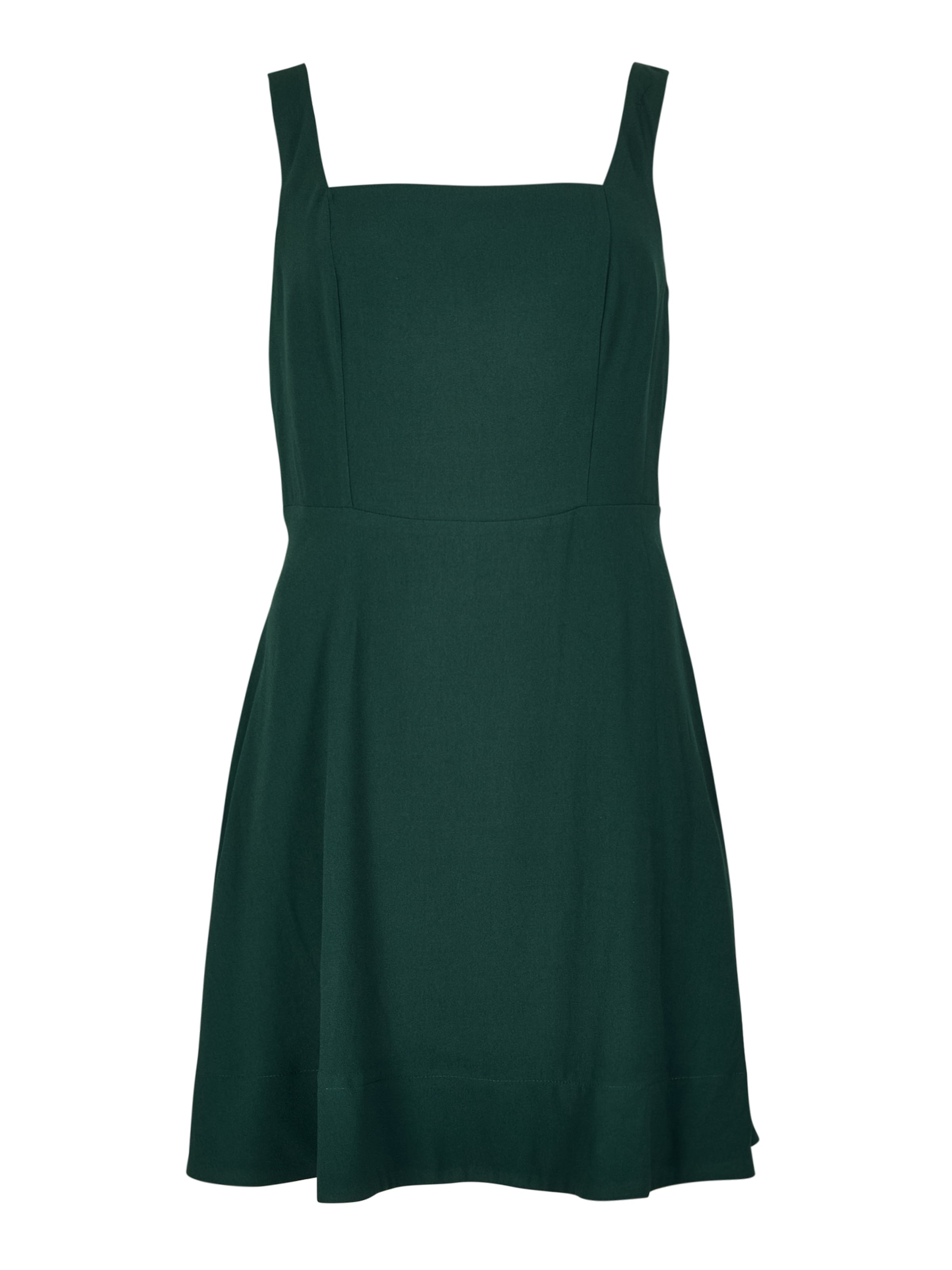 Apricot Dress in Green: front