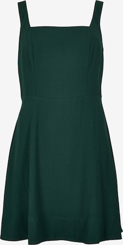 Apricot Kleid in Grün: Vorderseite