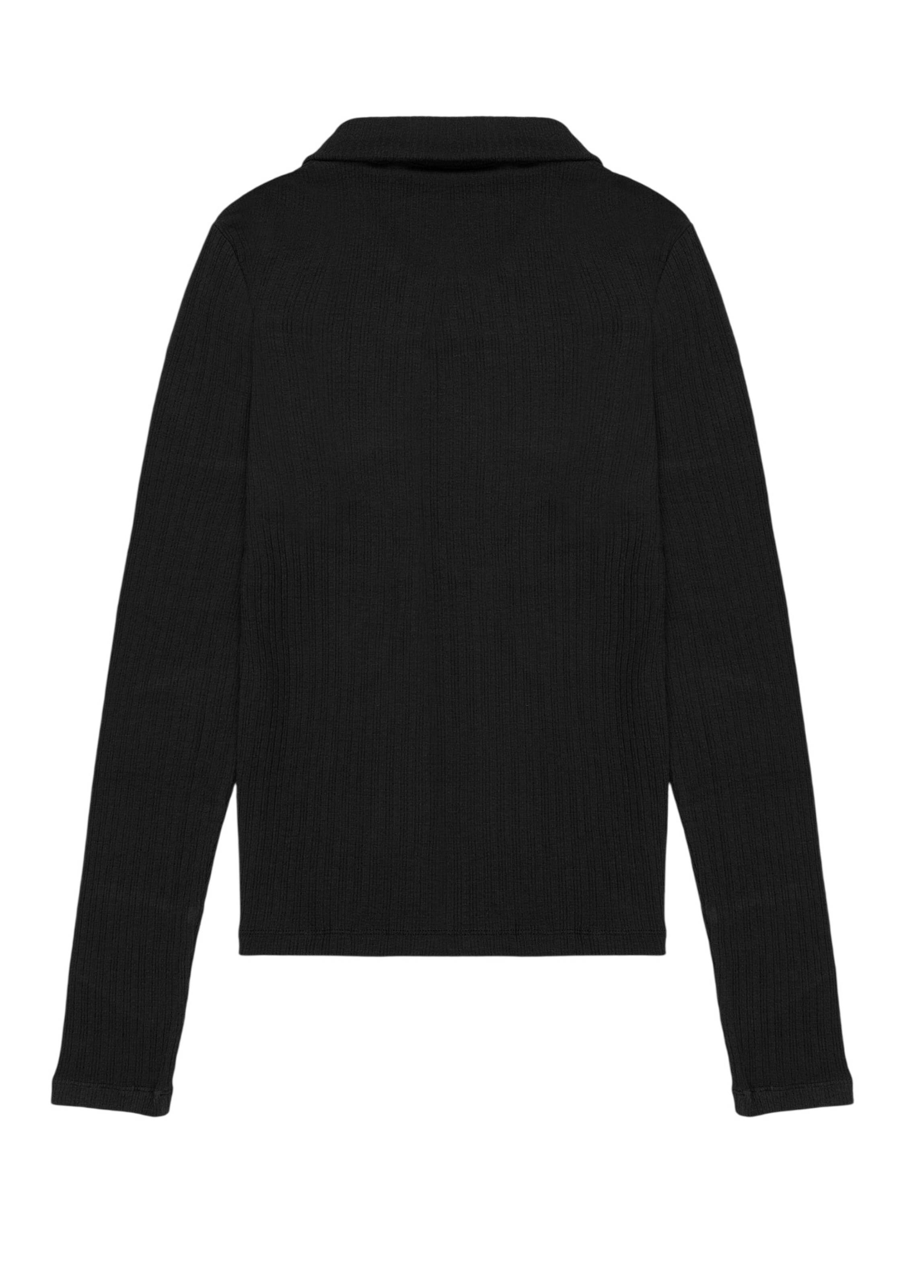 BASSIGUE Bluse in Schwarz