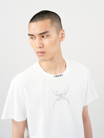 Cørbo Hiro Shirt 'Ronin' in White