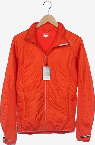 CMP Jacke M-L in Orange: predná strana