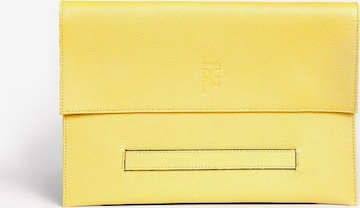 BGents Toiletry Bag in Yellow: front