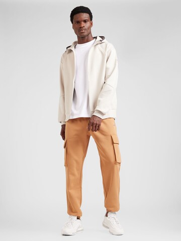 Champion Authentic Athletic Apparel Кофта на молнии в Серый