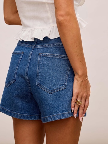 noar studios - Colete de fato em azul