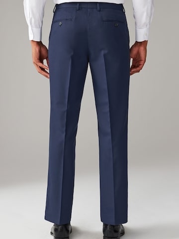 Next Slimfit Hose in Blau