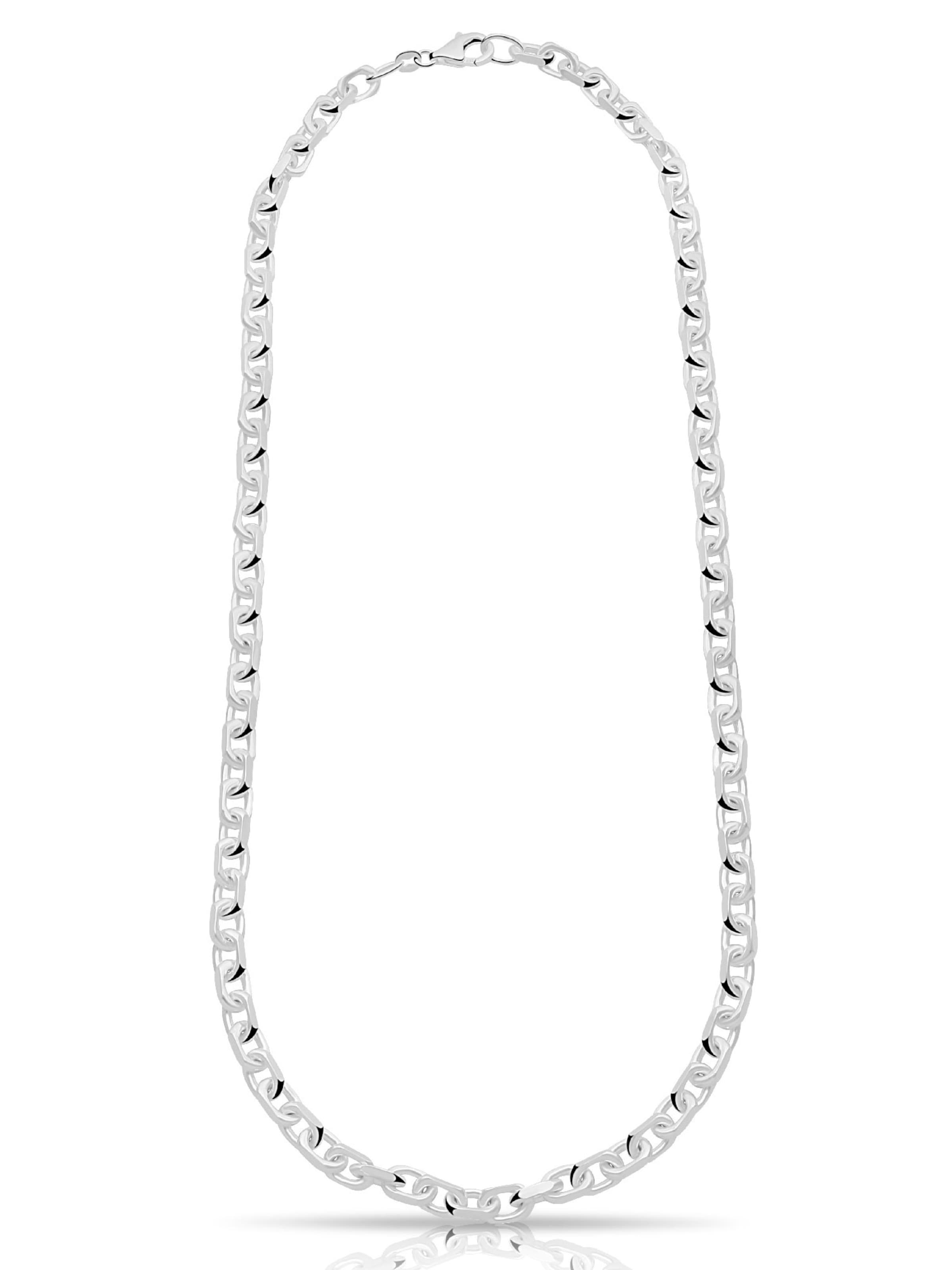 Tony Fein Kette 'Anker'‌‌‌‌‌ in Silber: Vorderseite