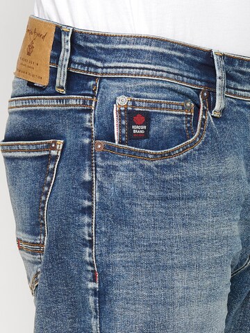 KOROSHI Regular Jeans in Blau