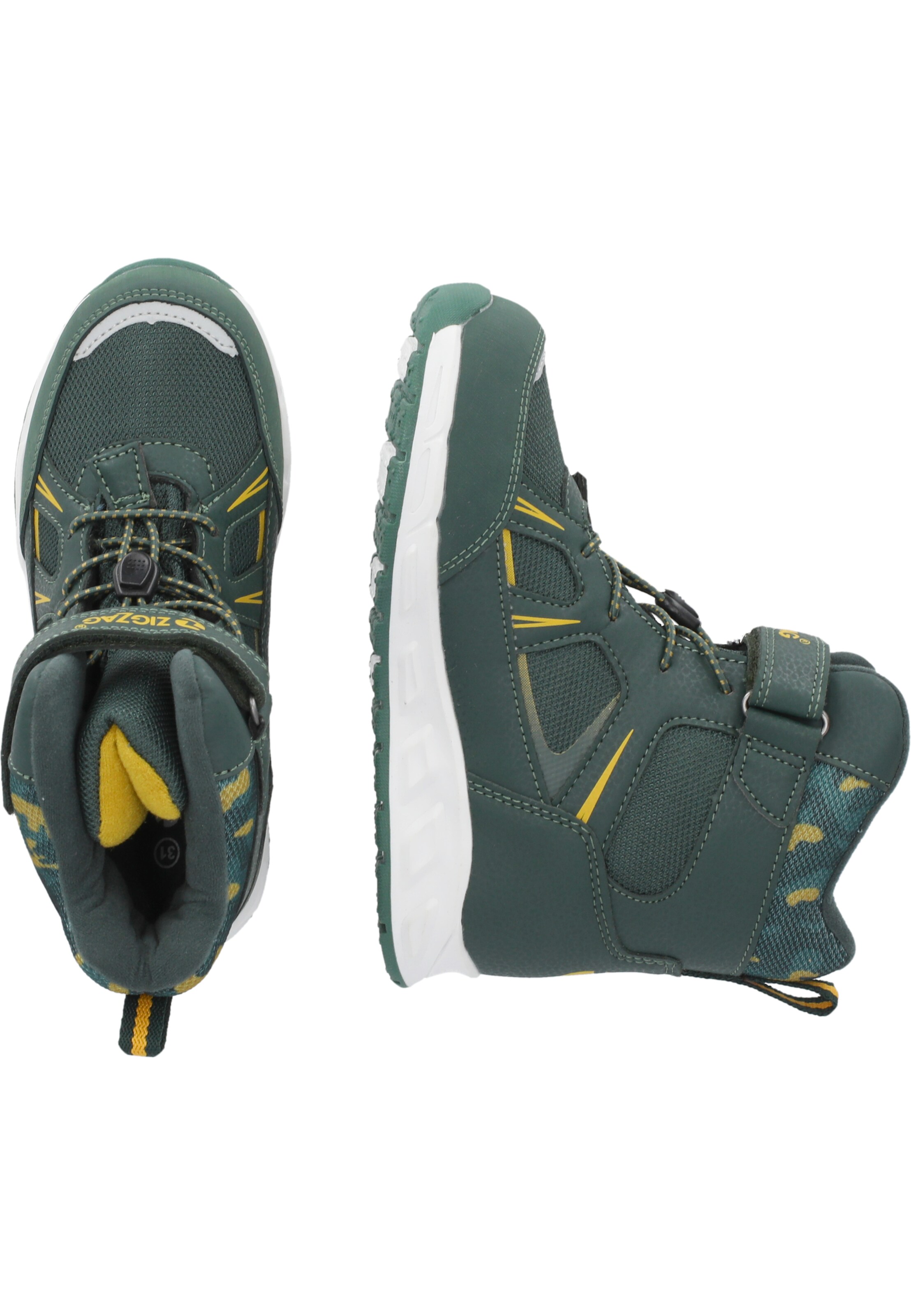 ZigZag Snowboots 'Clementu' in Grün