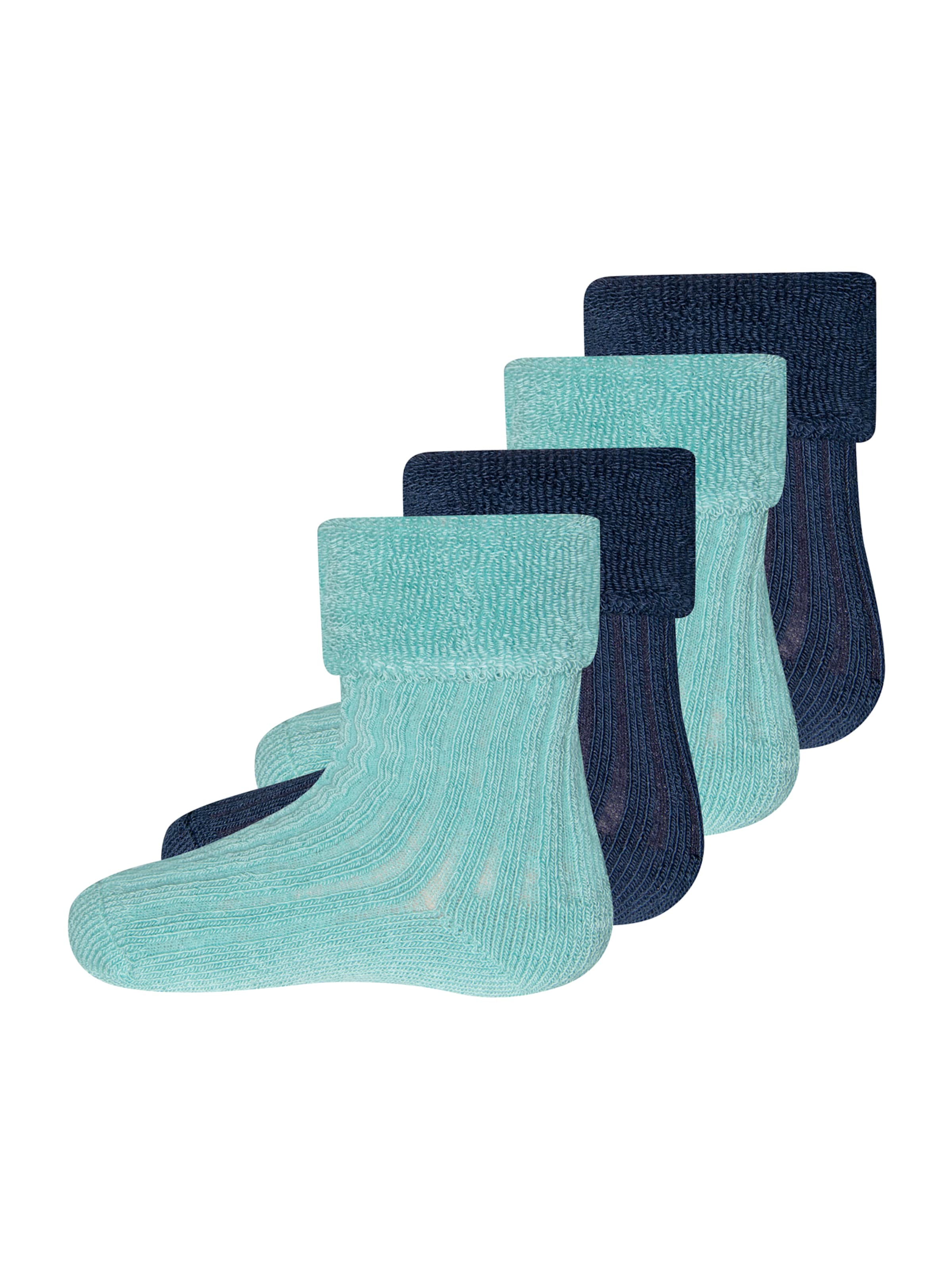 EWERS Regular Socken in Blau: Vorderseite
