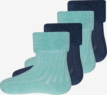 EWERS Socken in Blau: predná strana