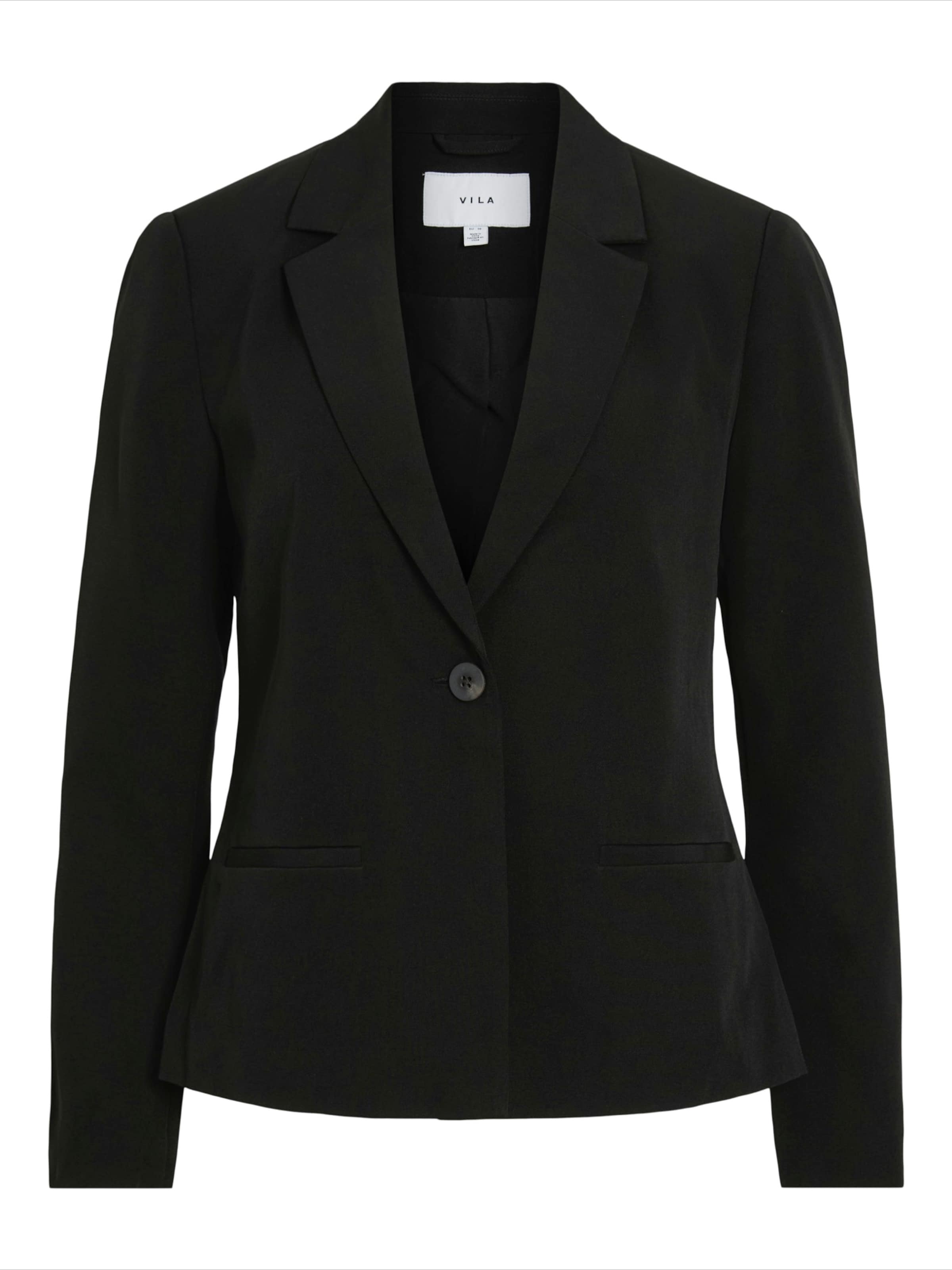 VILA Blejzr 'VISOSA' – černá: přední strana