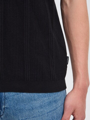 BLEND Bluser & t-shirts 'BHBaron' i sort
