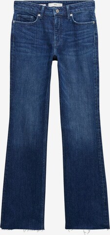 MANGO Flared Jeans 'Fiona' in Blau: predná strana