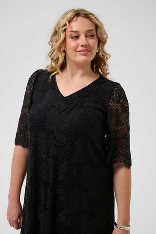 KAFFE CURVE Dress 'KCCarley' in Black