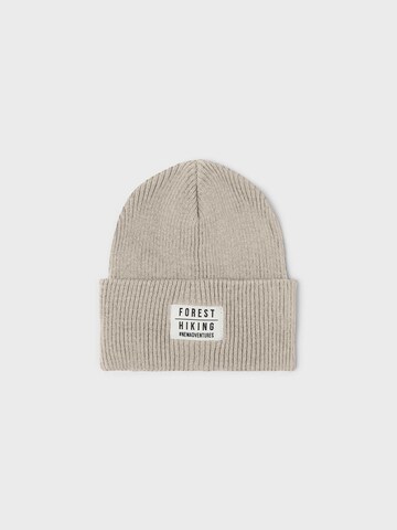 NAME IT Beanie 'MANOA' in Beige