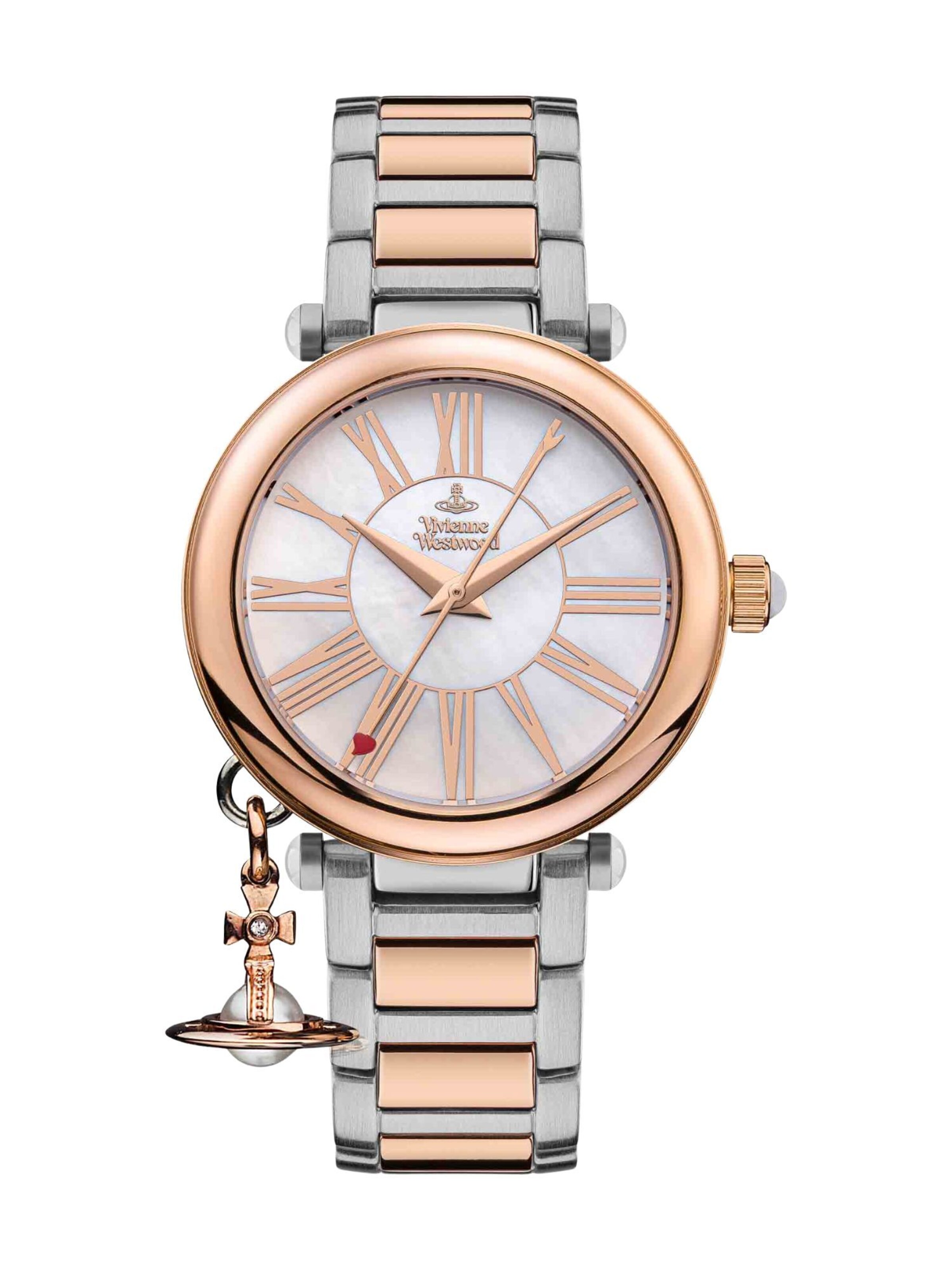 Vivienne Westwood Uhr 'Mother Orb' in Gold: Vorderseite