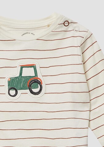 T-Shirt s.Oliver en blanc