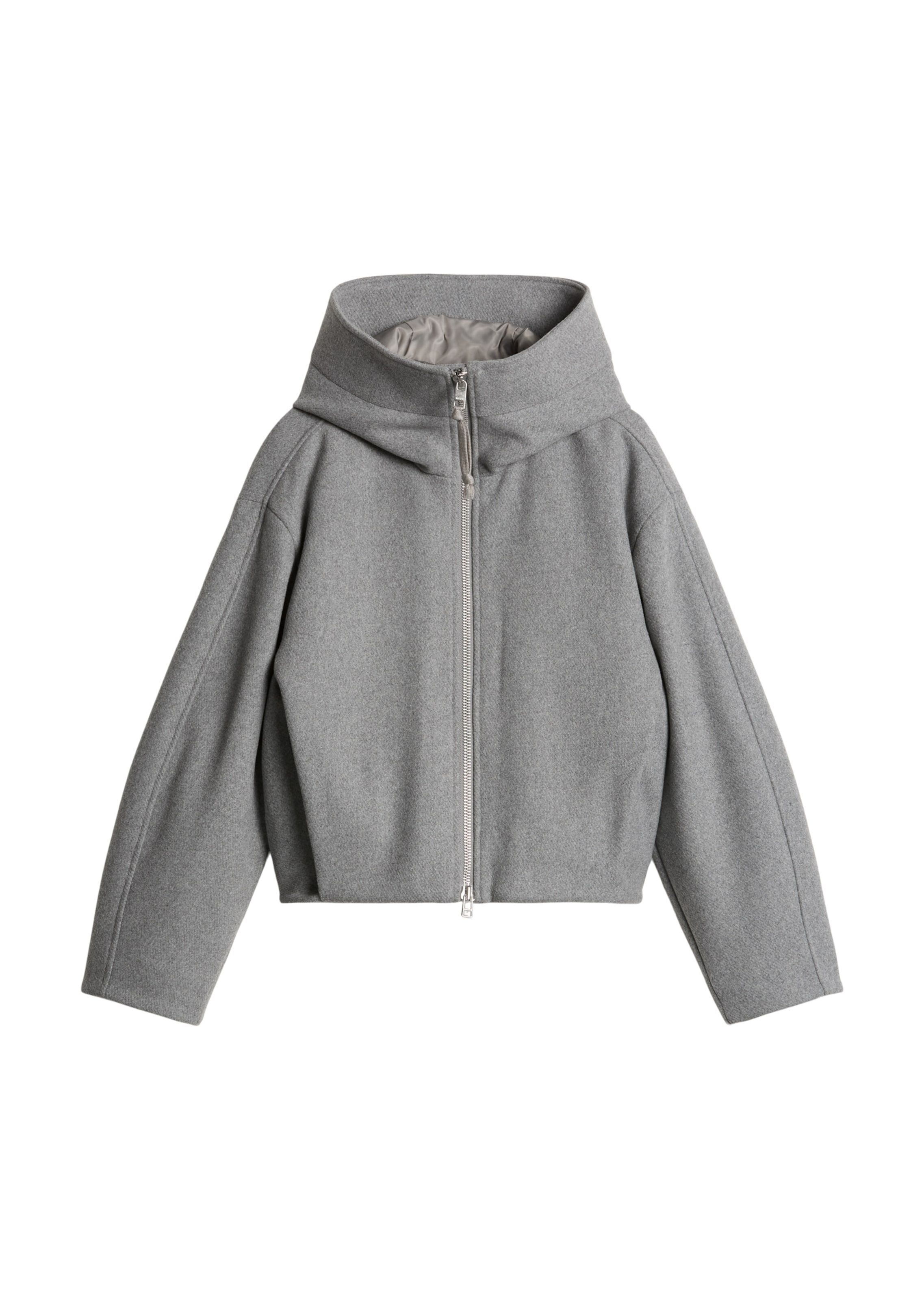 Marc O'Polo DENIM Übergangsjacke in Grau: Vorderseite