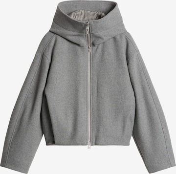 Marc O'Polo DENIM Tussenjas in Grijs: voorkant