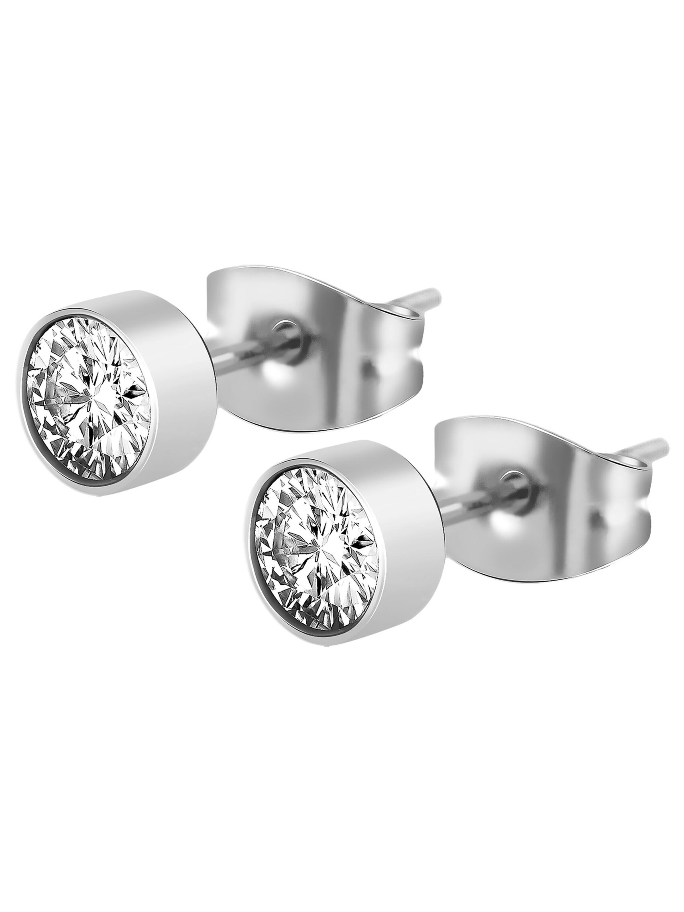 Akzent Earrings 'Beldana, langlebig' in Silver
