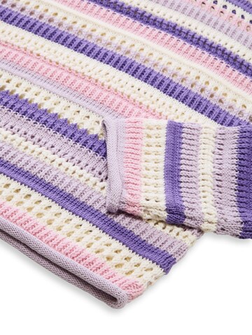 TOM TAILOR Pullover in Lila