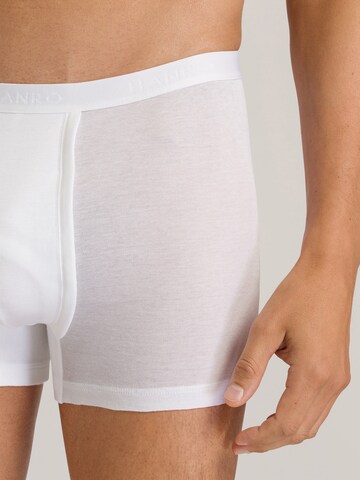 Hanro Boxer shorts ' Cotton Pure ' in White