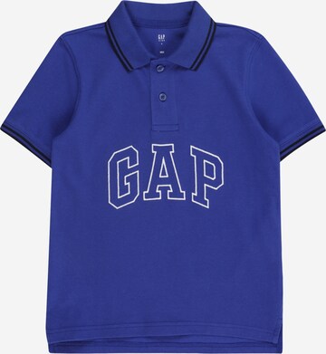 GAP T-shirt 'FRAN' i blå: framsida