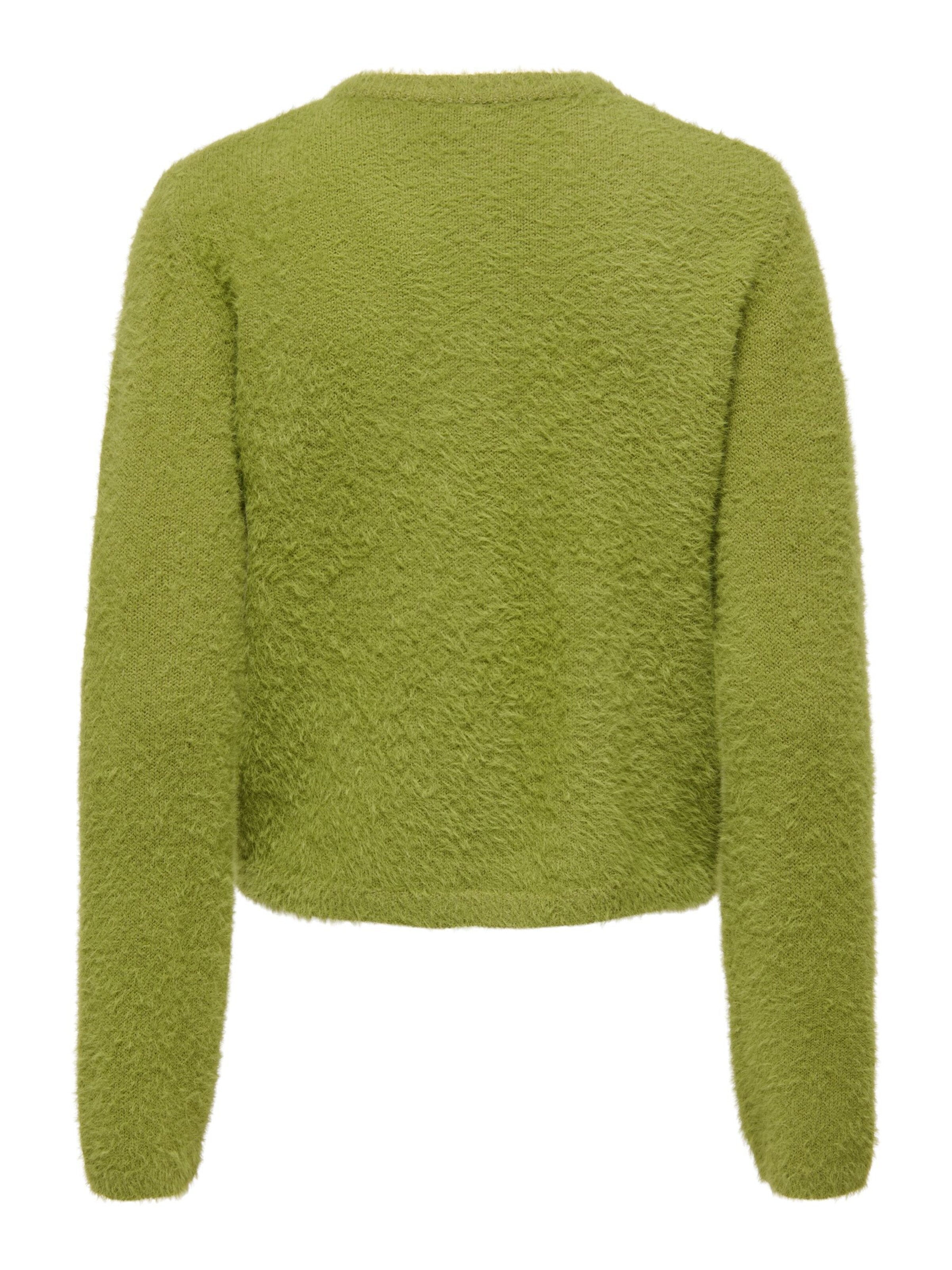 ONLY Knit cardigan 'KERRY' in Green