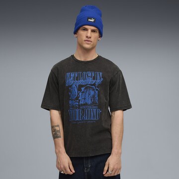 PUMA T-Shirt in Schwarz: Vorderseite