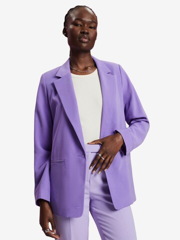 ESPRIT Blazer in Purple: front