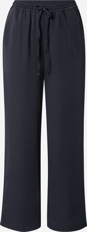 Wide Leg Pantalon 'Lynn' ABOUT YOU en bleu : devant