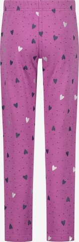 SALT AND PEPPER Slimfit Leggings in Lila