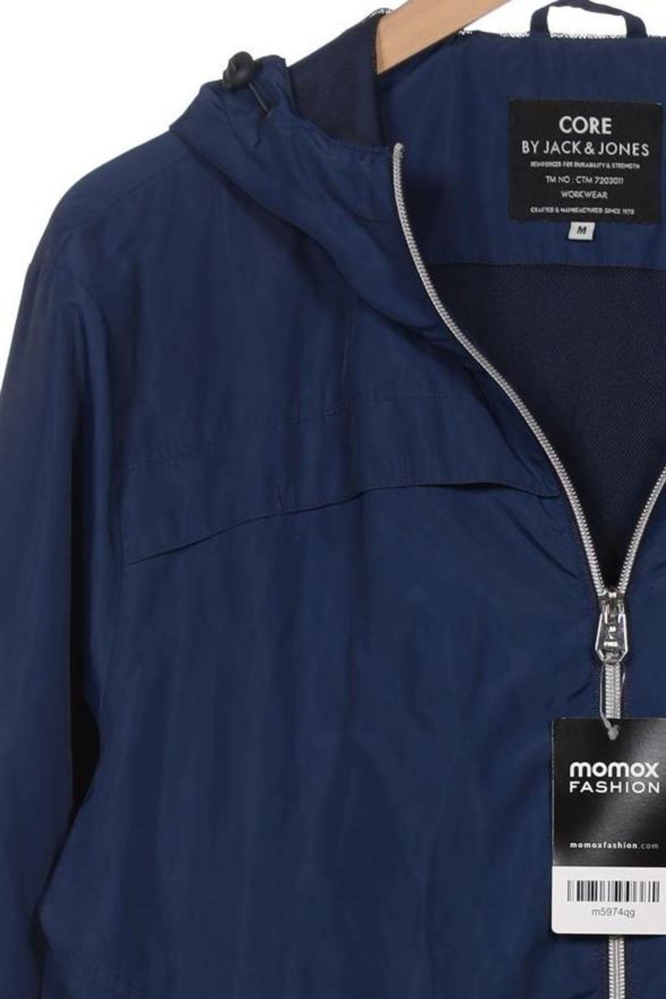 JACK & JONES Jacket & Coat in M in Blue