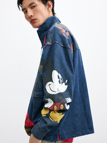 Desigual Collegepaita 'Mickey™' värissä sininen