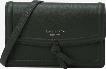 Borsa a tracolla 'KNOTT' di Kate Spade in verde: frontale