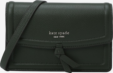 Kate Spade Schoudertas 'KNOTT' in Groen: voorkant