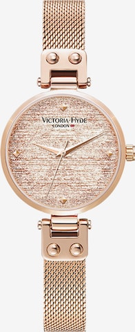 Victoria Hyde Analoog horloge ' The Spark ' in Goud: voorkant