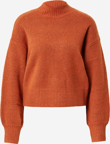 Monki Sweater in Orange: front