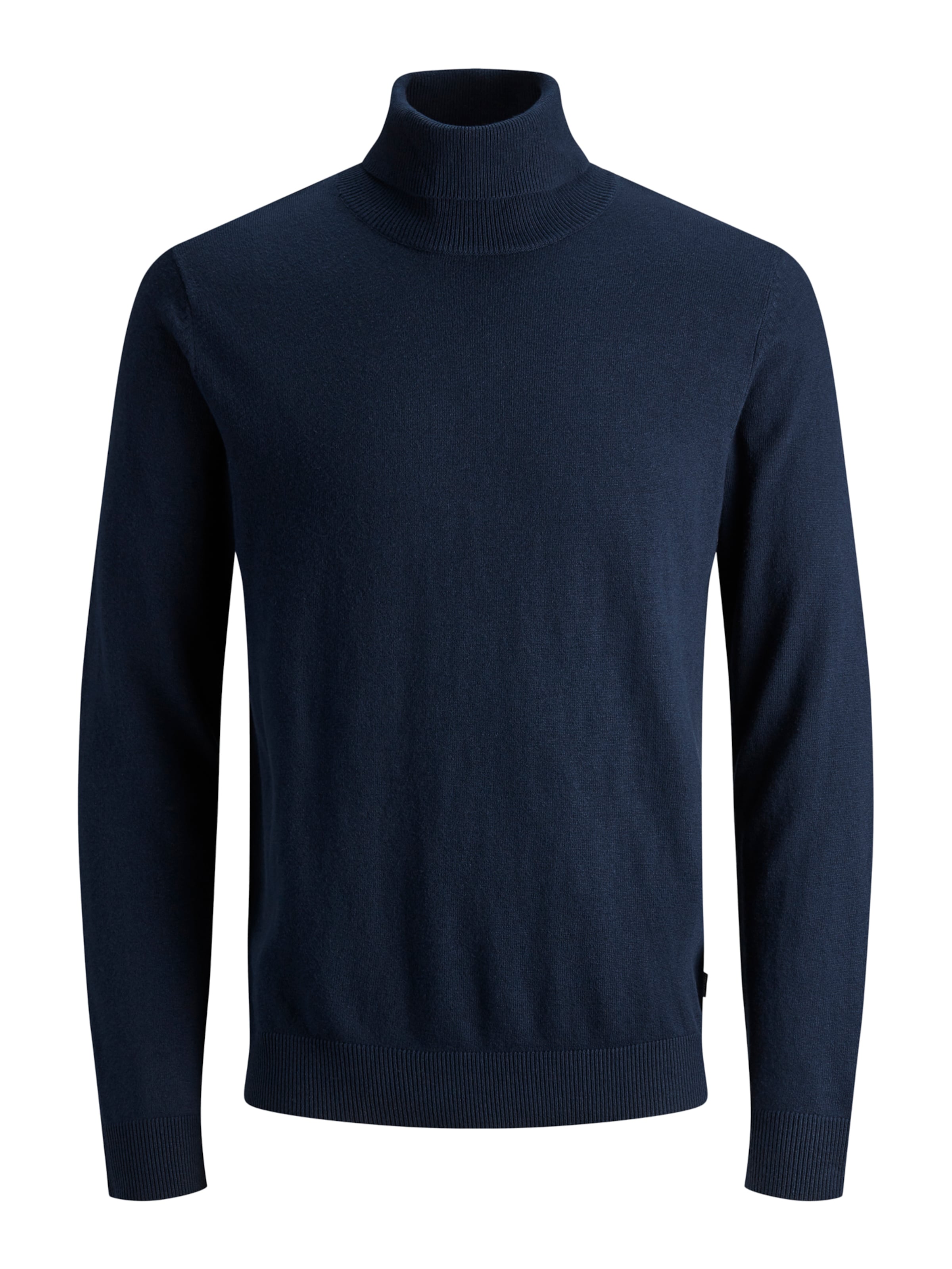 JACK & JONES Sweater 'JWHEMIL' in Blue: front