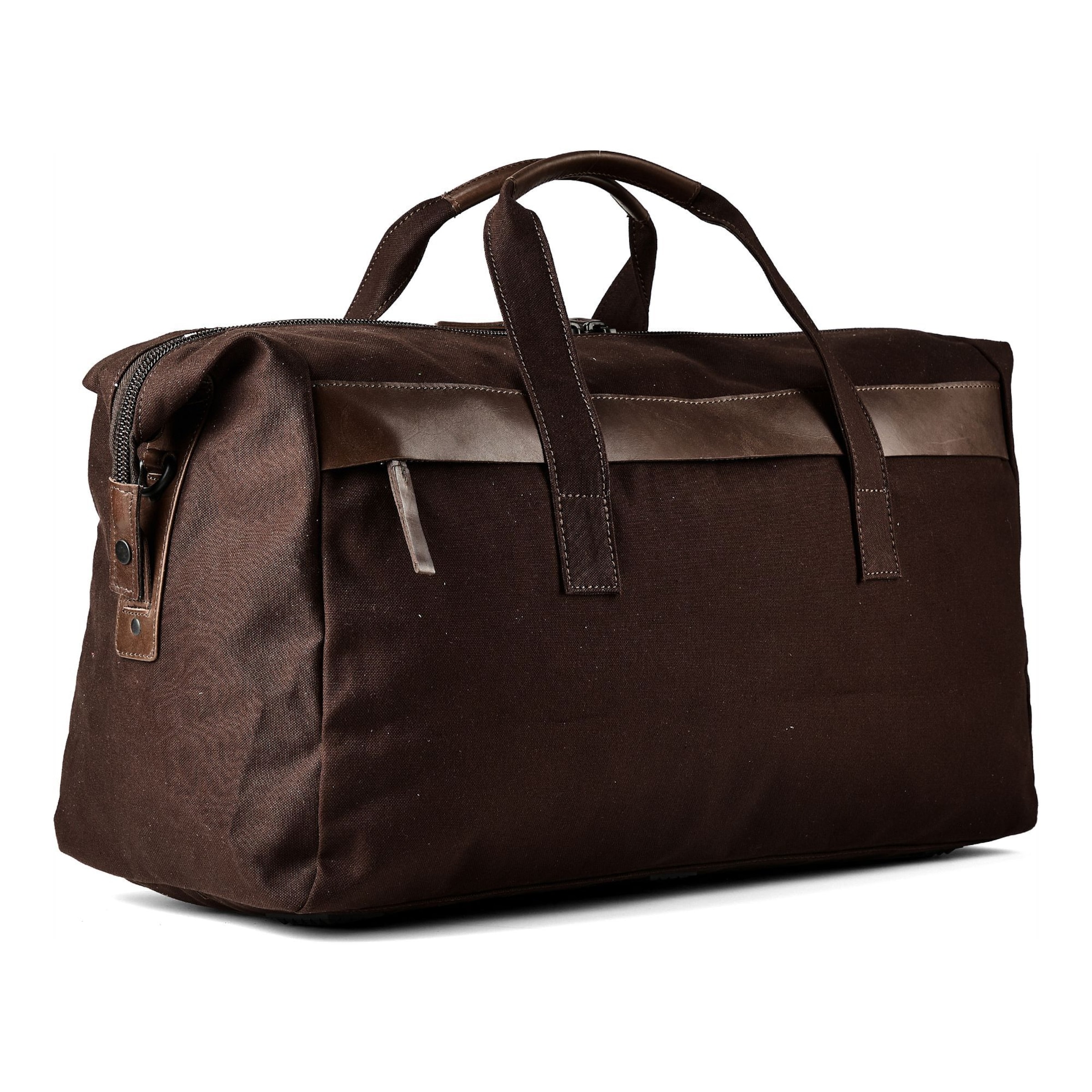 Sac week-end 'Wax ' Harold's en marron