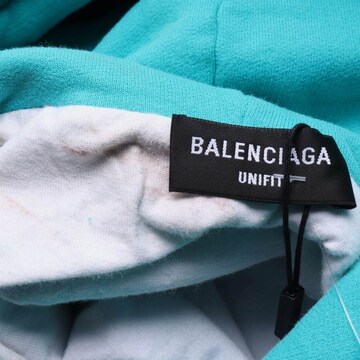 Balenciaga Sweatshirt / Sweatjacke S in Blau