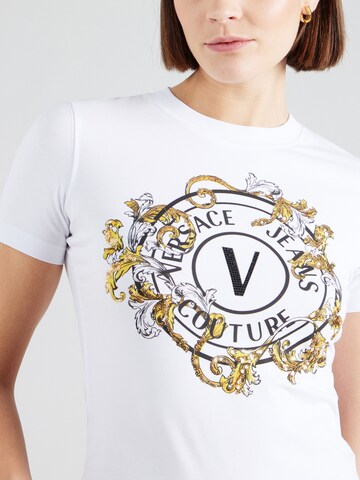 Maglietta di Versace Jeans Couture in bianco