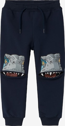 Effilé Pantalon 'Jurassic World' NAME IT en bleu : devant