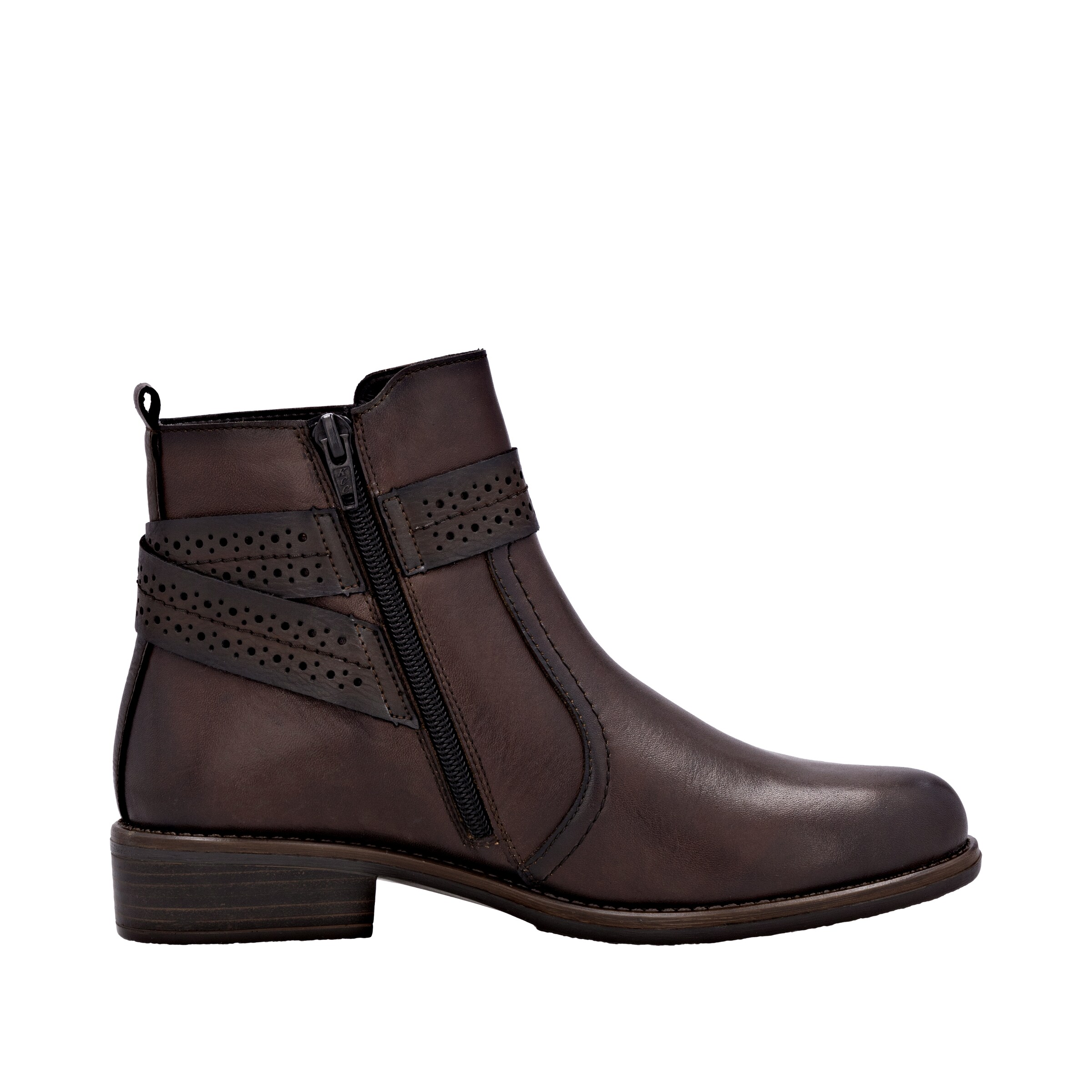 REMONTE Ankle Boots in Brown