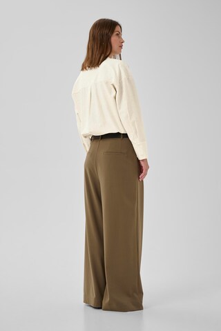 My Essential Wardrobe Bluse 'MWLennie' i hvid